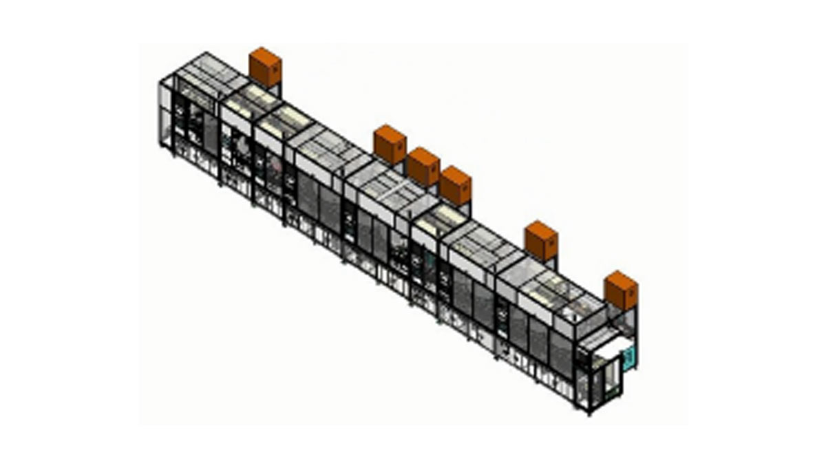 充电模块自动装配线