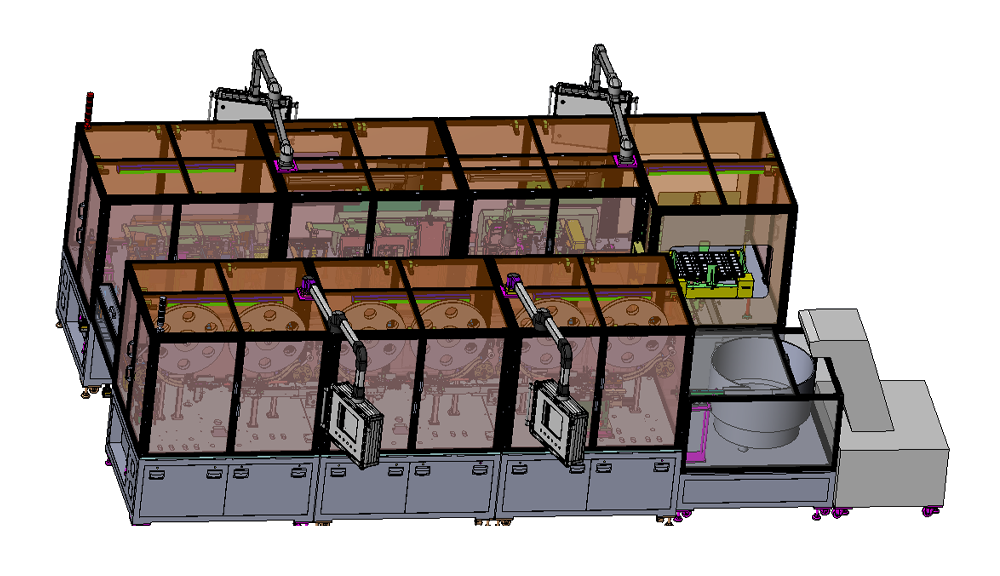 凸轮插针生产线