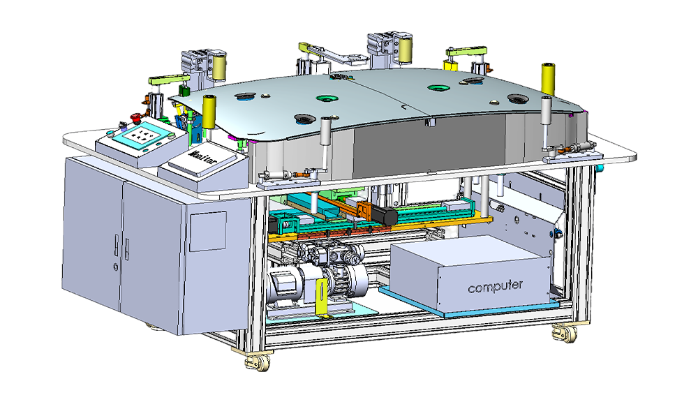 前挡玻璃总成设备