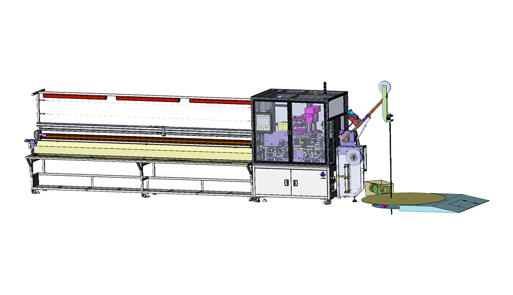 密封件装扣设备