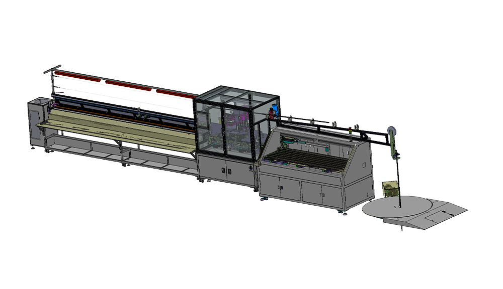 密封件装扣设备