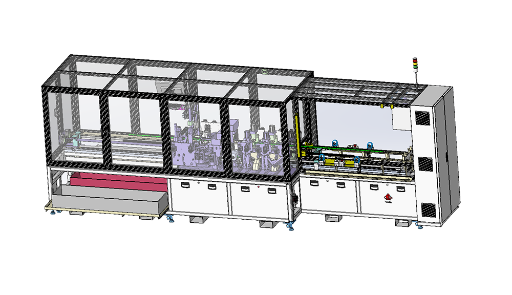 密封件压扣设备