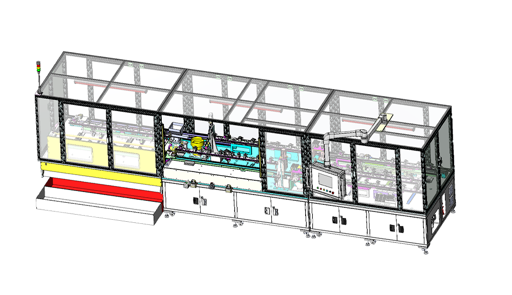 密封件压扣设备
