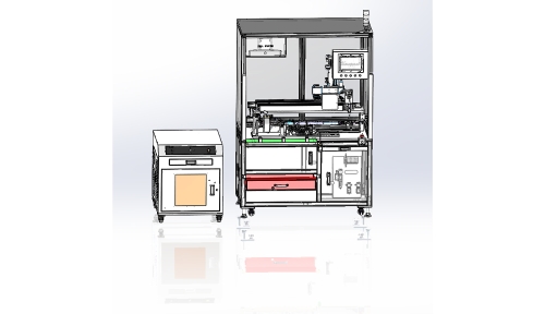 塑料尾门撑杆焊接设备