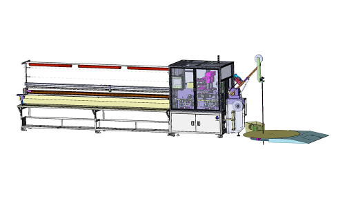 密封件装扣设备