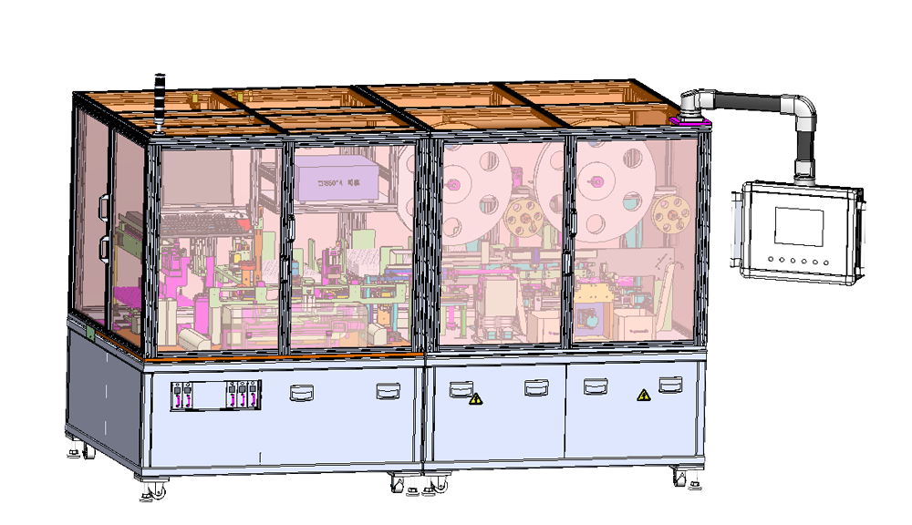 Pin Insertion Production Line Pin Insertion Production Line