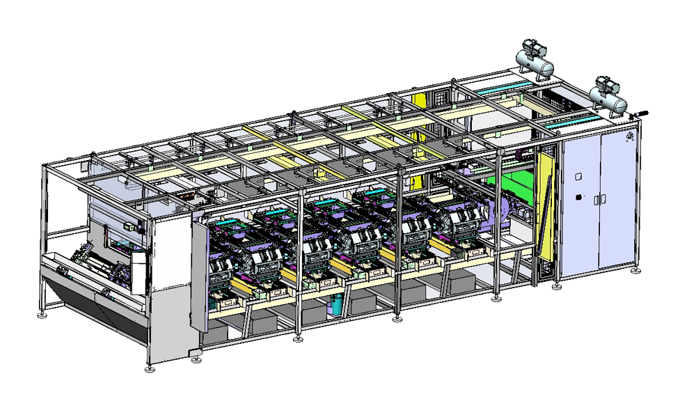 Seal Punching Transfer Equipment