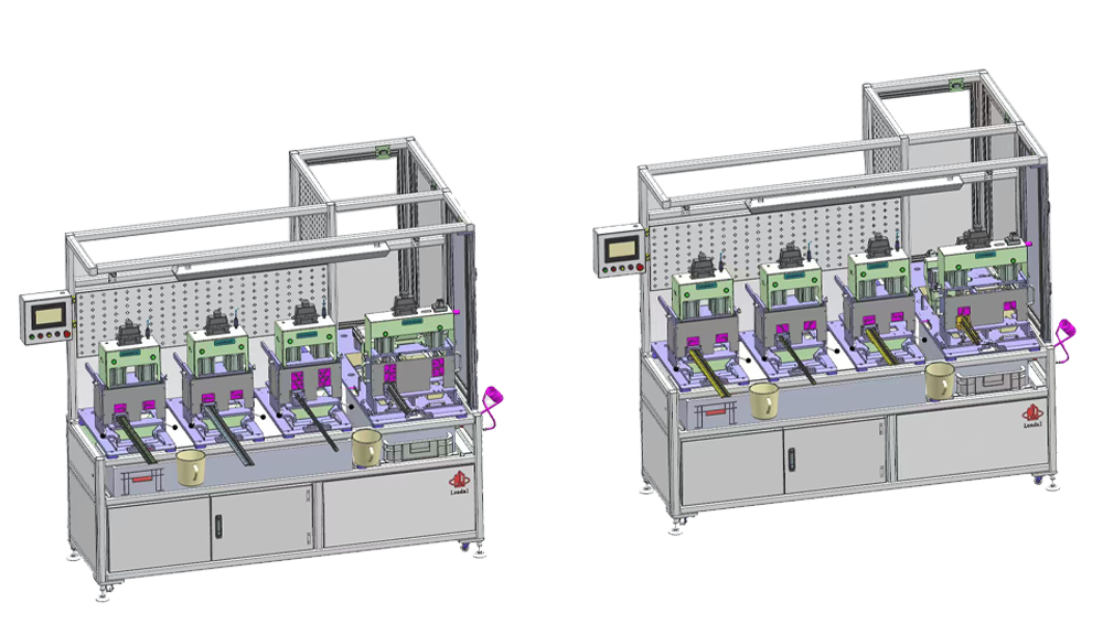 Seal Pillar Punching Equipment