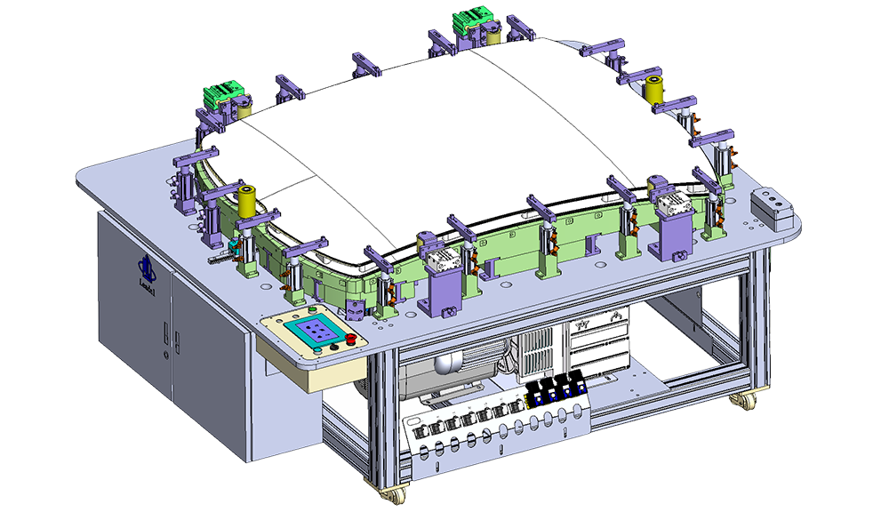 Sunroof Glass Assembly Equipment Sunroof Glass Assembly Equipment