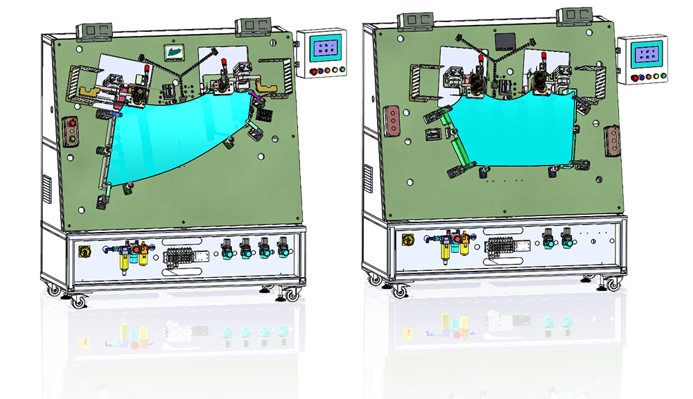 Door Glass Assembly Equipment Door Glass Assembly Equipment