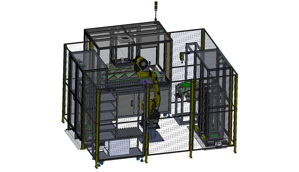 Corner Window Gluing Equipment