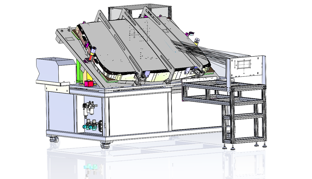 Front Windshield HUD Testing Equipment