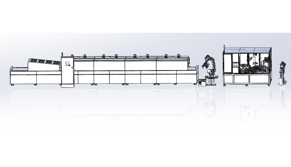Corner Window Assembly Line Corner Window Assembly Line