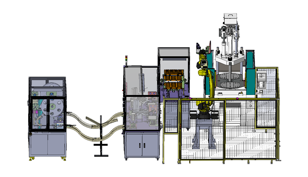Insert Molding Production Line Insert Molding Production Line