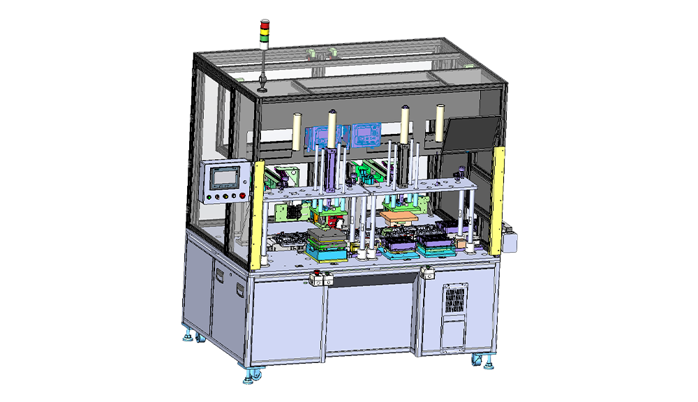 Battery Case Assembly and Air Tightness Testing Equipment Battery Case Assembly and Air Tightness Testing Equipment