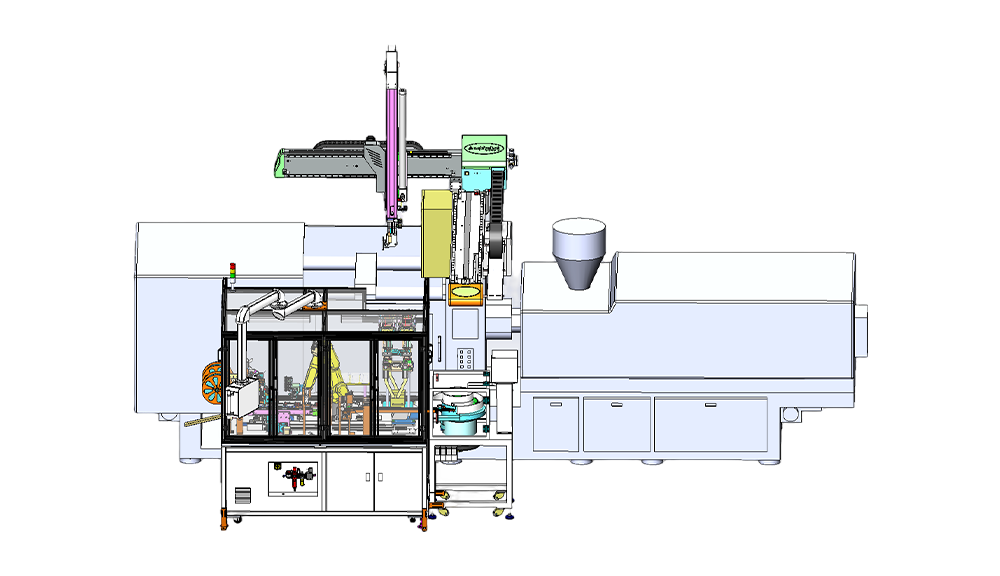 Camera Housing Molding and Assembly Equipment Camera Housing Molding and Assembly Equipment