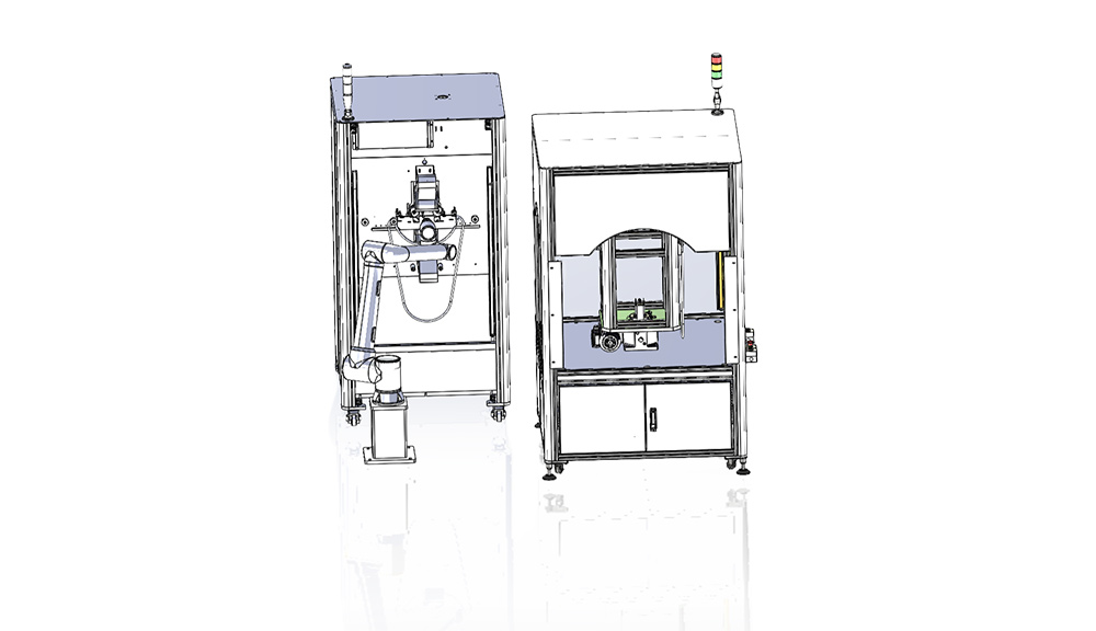 O-Ring Automatic Inspection and Loading-Unloading Equipment