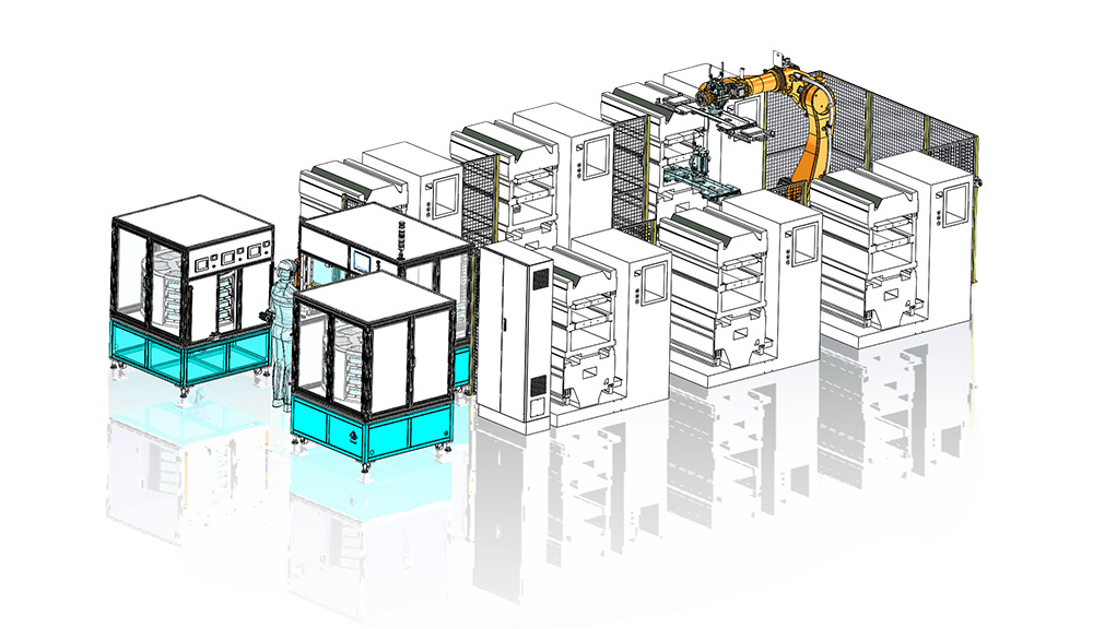 Intelligent Mold Pressing Robot Intelligent Mold Pressing Robot