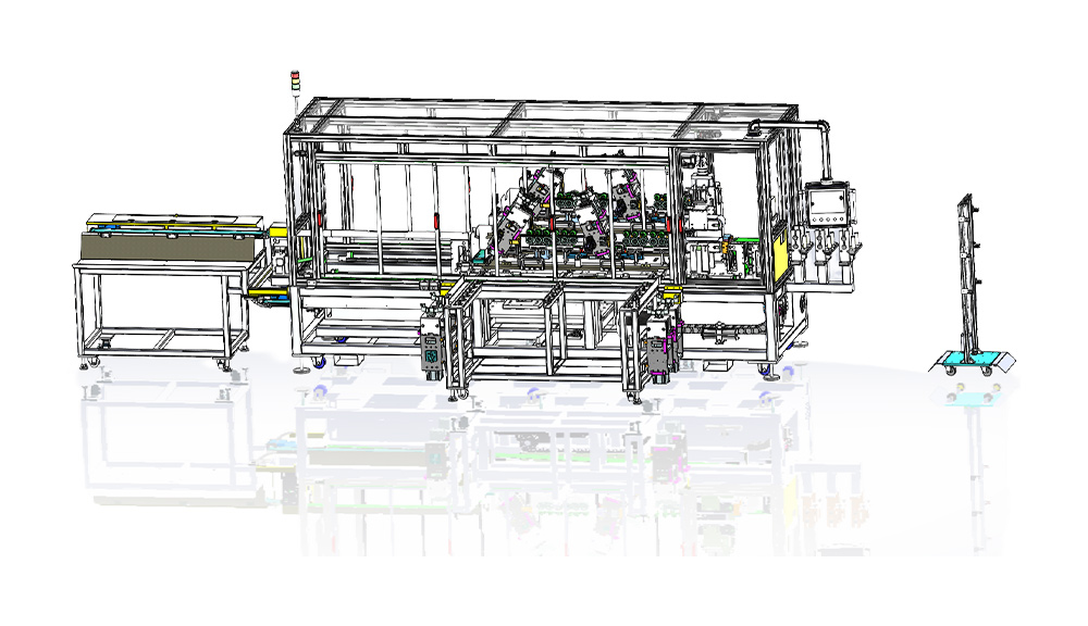 Online Precision Cutting Equipment for Seals Online Precision Cutting Equipment for Seals