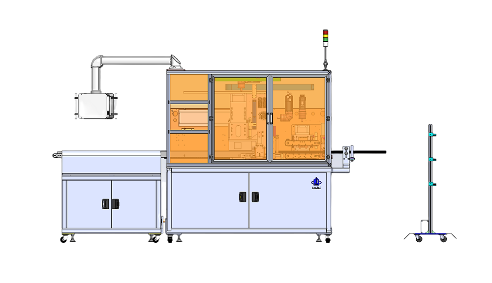 Online Precision Cutting Equipment for Seals Online Precision Cutting Equipment for Seals