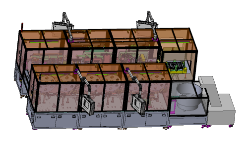 Cam Pin Insertion Production Line