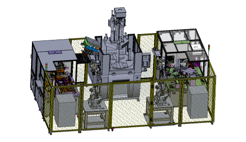 Insert Molding Production Line