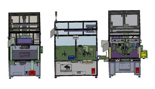 Automotive Lamp Assembly Equipment
