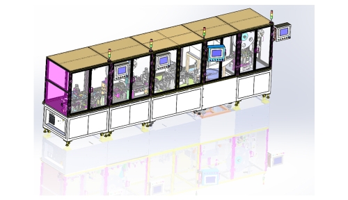 Cam Pin Insertion Production Line