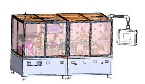 Pin Insertion Production Line
