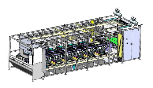 Seal Punching Transfer Equipment