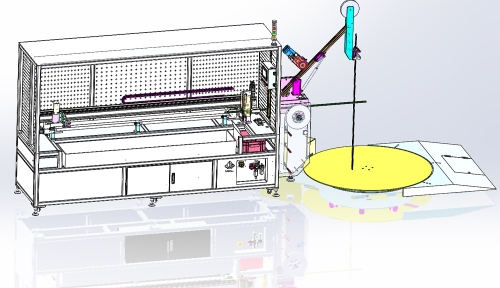 Roof Fixed-Length Hole Drilling & Precision Cutting Equipment