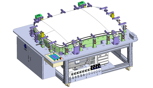 Sunroof Glass Assembly Equipment