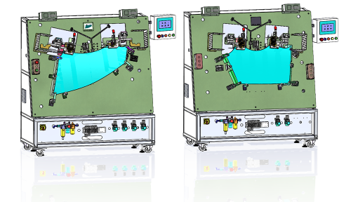 Door Glass Assembly Equipment
