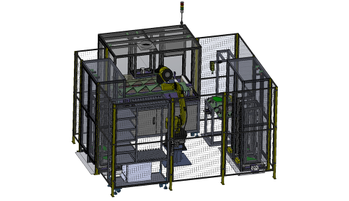 Corner Window Gluing Equipment