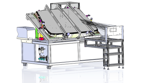 Front Windshield HUD Testing Equipment