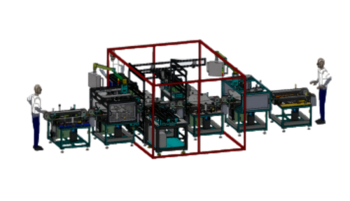 Rear Windshield Welding Line