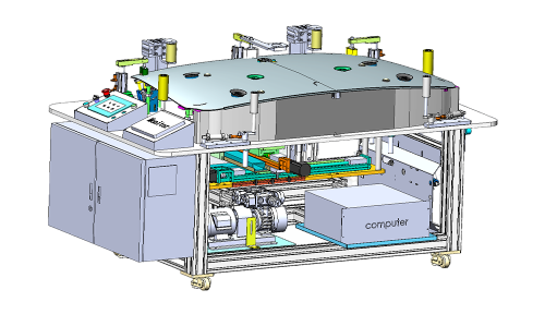 Front Windshield Assembly Equipment