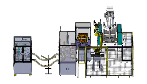 Insert Molding Production Line