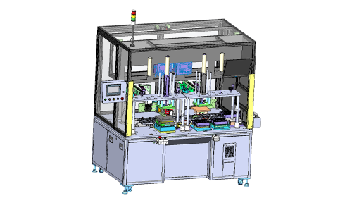 Battery Case Assembly and Air Tightness Testing Equipment