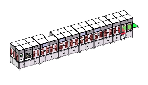 Wire Harness Assembly Line