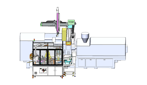 Camera Housing Molding and Assembly Equipment