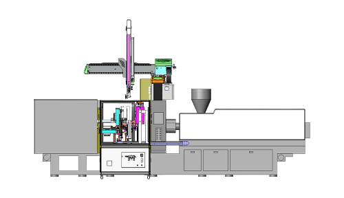 Carbon Fiber Plate Rivet Embedding and Molding Equipment
