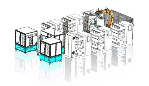 Intelligent Mold Pressing Robot